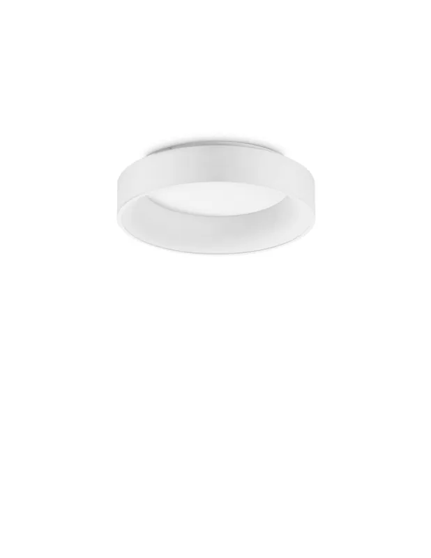 Offerta Del Giorno Ideal Lux Ziggy PL D45 plafoniera led circolare bianca