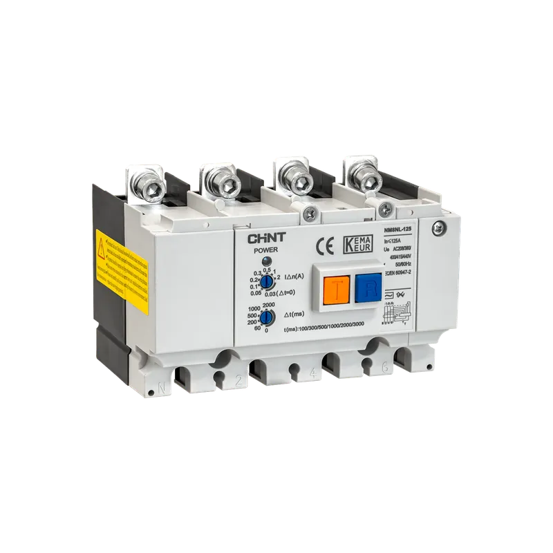 Modulo Differenziale Chint RCD1 X Serie NM8NL Compatibile con Interruttori Scatolati - 449994 Promozione Esclusiva