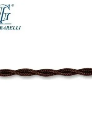 Cavo Elettrico Gambarelli Trecciato bronzo 3x1 mm² 10 metri - 34608 Direttamente Dal Produttore