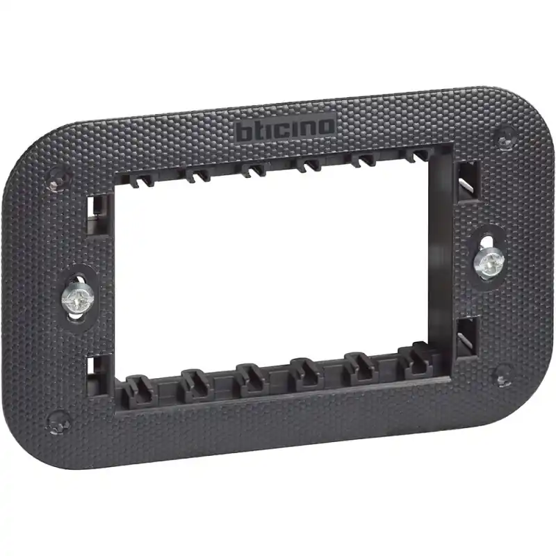 Compra Oggi Stesso bticino living now supporto 3 moduli bticino k4703