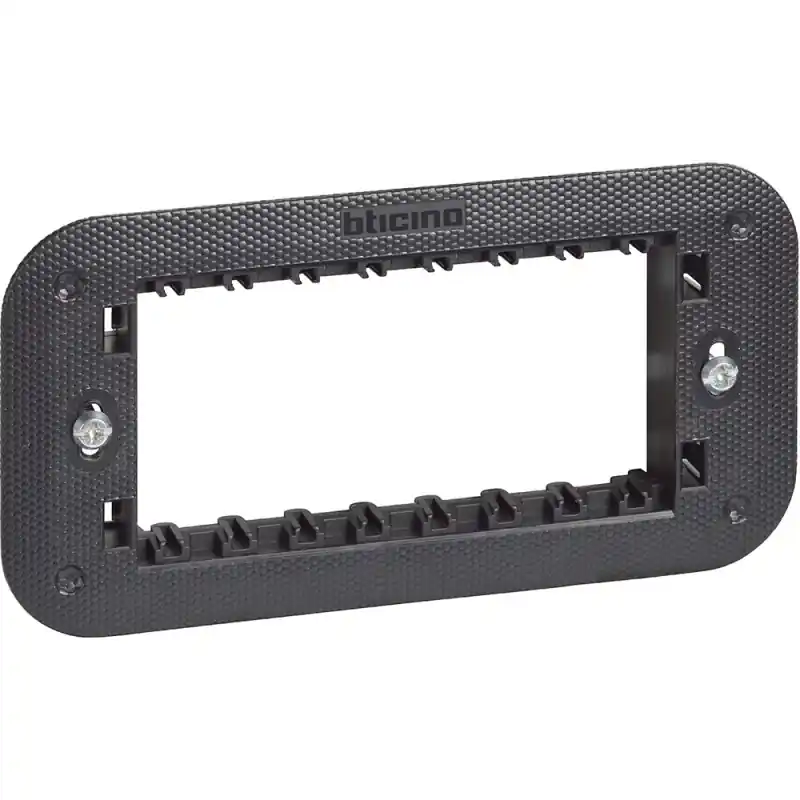 bticino living now supporto 4 moduli bticino k4704 Offerta Lampo