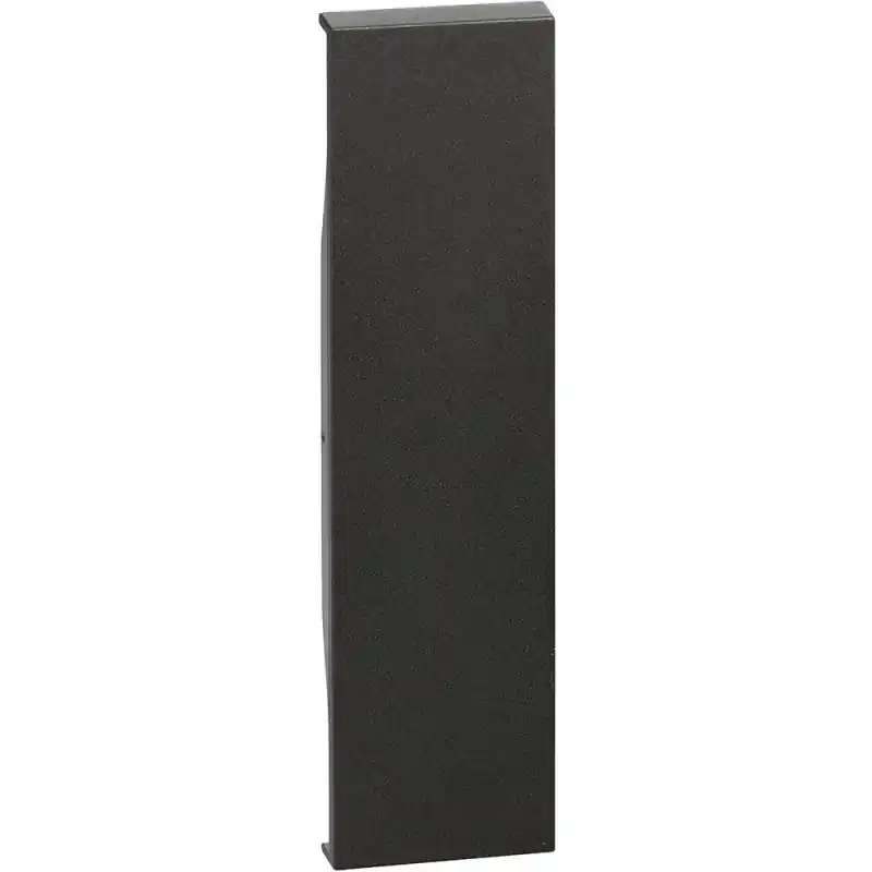 Affare bticino living now cover per copriforo un modulo colore nero bticino kg00