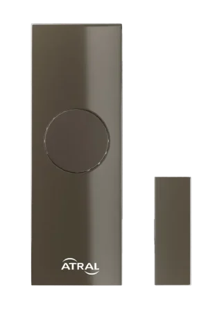 Rilevatore di Apertura Atral Marrone per porte e finestre - DL280AX Bestseller