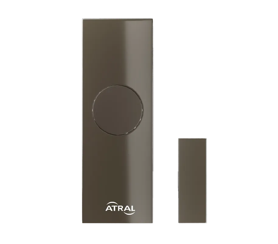 Rilevatore di Apertura Atral Marrone per porte e finestre - DL280AX Bestseller