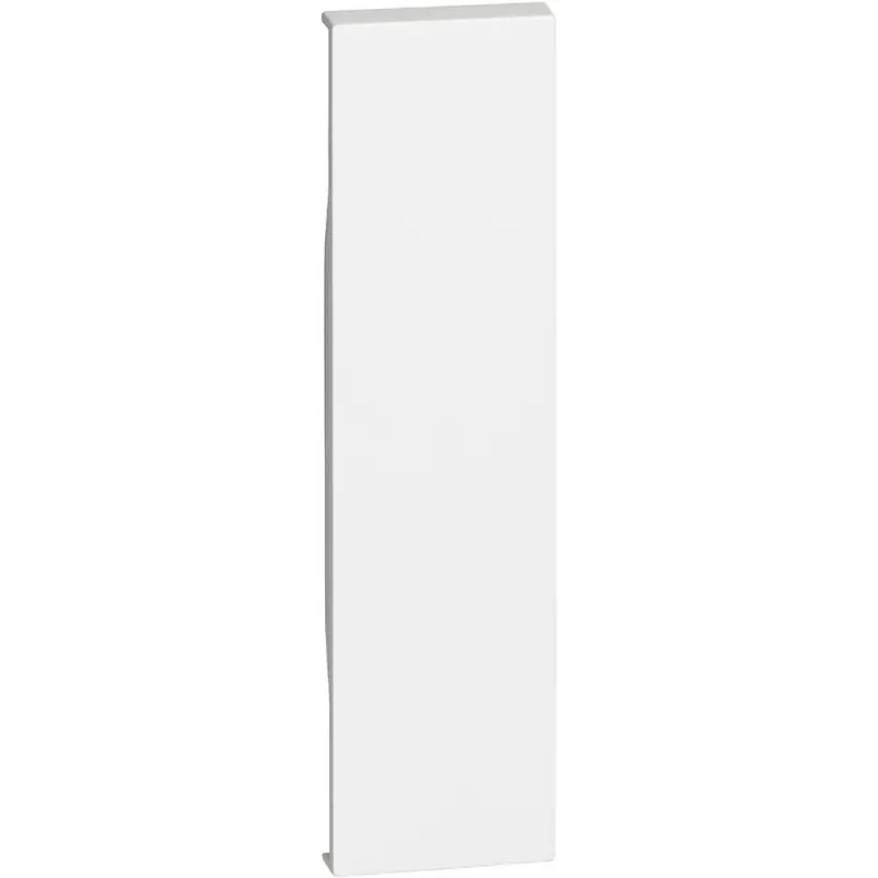 bticino living now cover per copriforo un modulo colore bianco bticino kw00 Di Tendenza