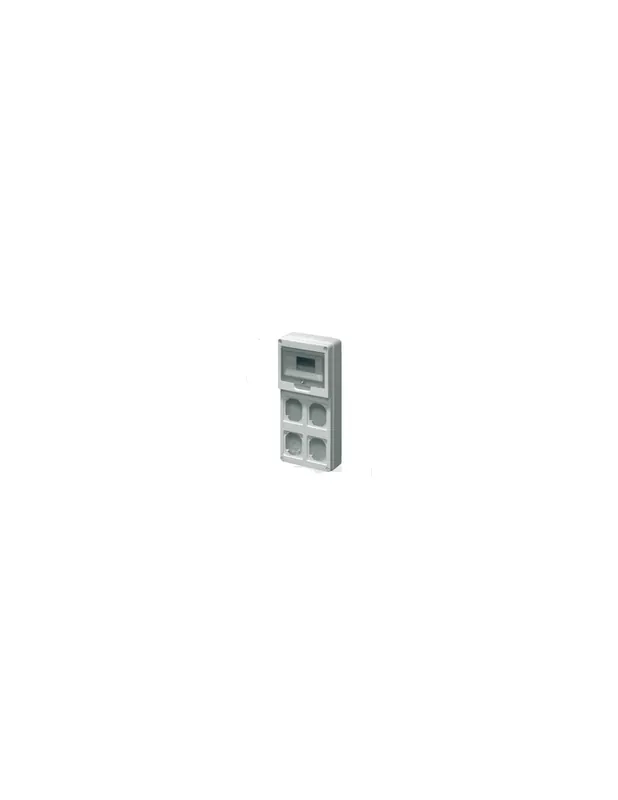 Ultime Pezzi Quadro distribuzione modulare flangiato 4pr+8m