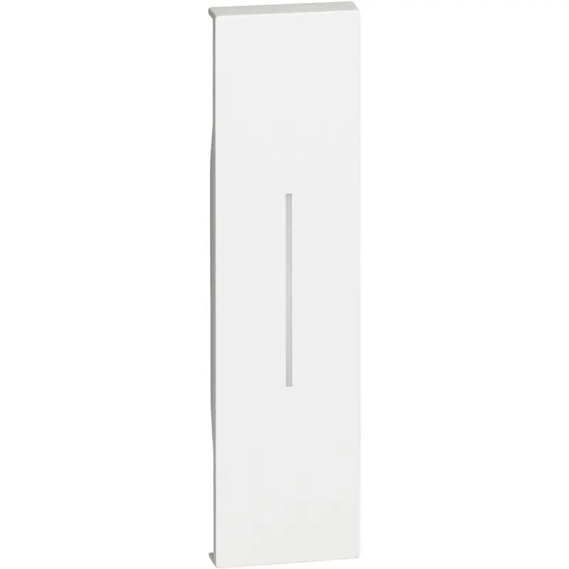 Offerta Limitata bticino living now cover illuminabile per comandi un modulo colore bianco bticino kw01