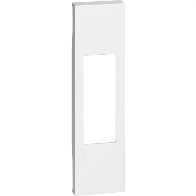 bticino living now cover per prese, interruttori bipolari e pulsanti a tirante colore bianco bticino kw02 A Buon Prezzo