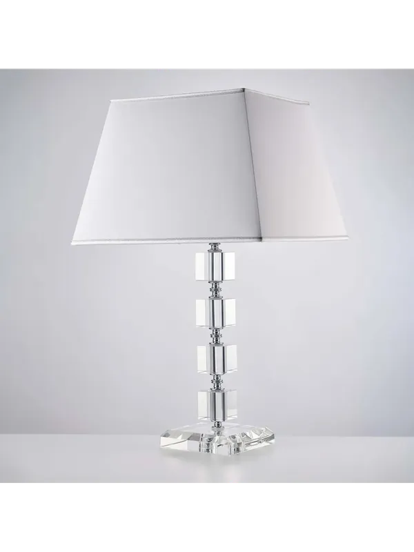 Occasione Lume grande moderno cristallo 1 luce LGT Lumiere quadro design swarovsky