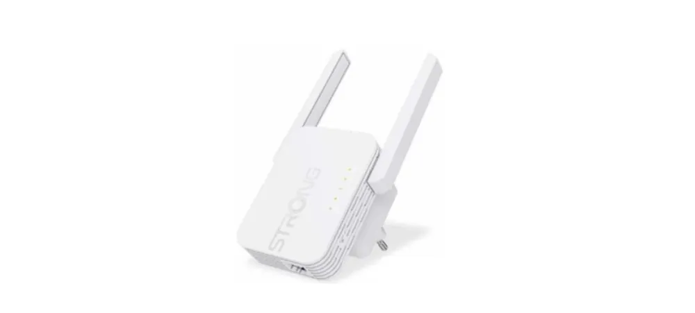 Range extender WiFi 300Mbps doppia antenna Strong REPEATER300S Offerta Del Giorno