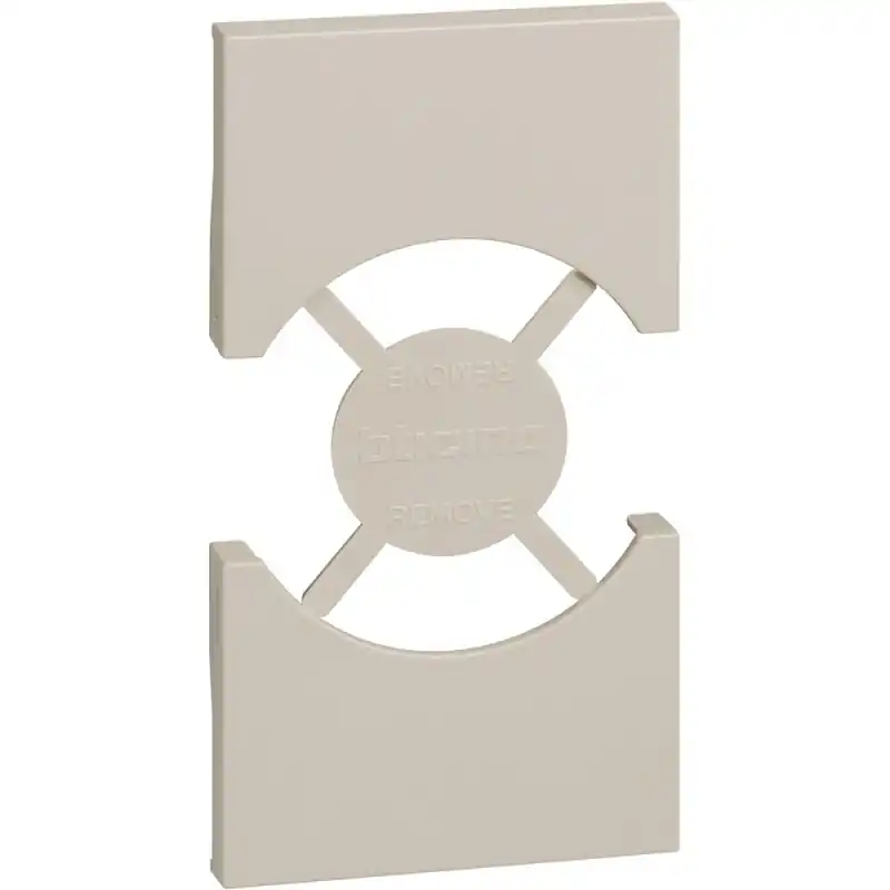 bticino living now cover per prese tedesche colore sabbia bticino km03 Vendita Finale