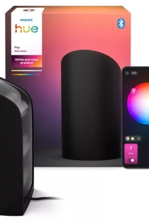 Acquista Ora Lampada Smart Philips Hue Play Wall Washer nera White & Color Ambiance - 33971200