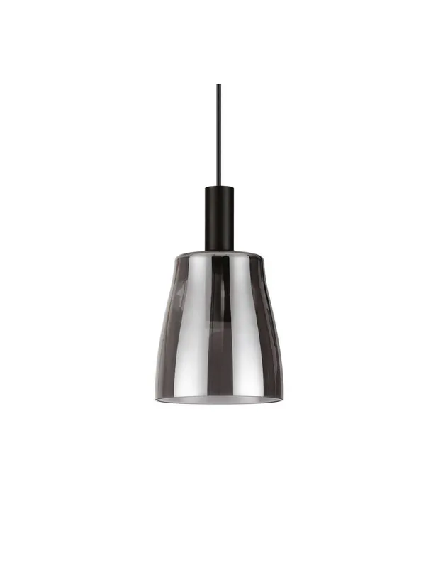 Saldi Ideal Lux Coco-3 SP lampadario led in vetro soffiato fumè