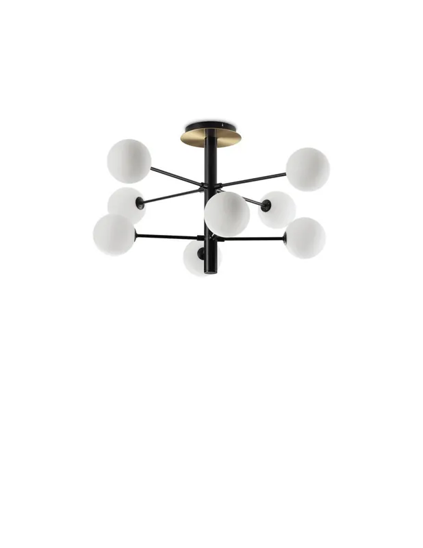Ideal Lux Cosmopolitan PL8 lampada a soffitto a 8 luci Super Prezzo