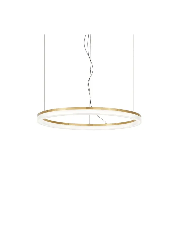 Reso Gratuito Ideal Lux Crown SP D60 lampada a sospensione led per salone