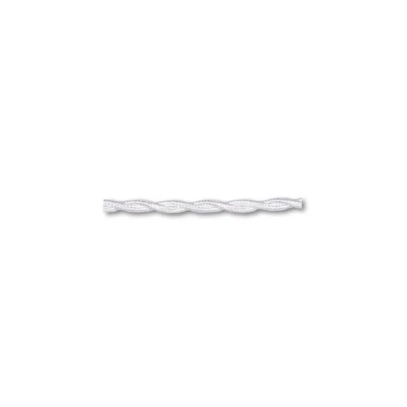 Novità Cavo trecciato seta bianco 3x1.5mm2 10m Gambarelli 34010