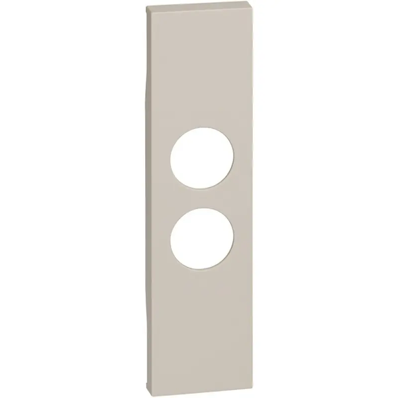 Compra Oggi Stesso bticino living now cover sabbia per prese tv sat demiscelate 1 modulo bticino km09