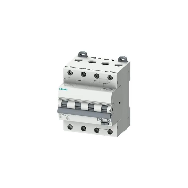Reso Gratuito Interruttore Magnetotermico Differenziale Siemens 4P 32A Tipo A 30mA 6kA Curve C 400V - 5SU13467FP32