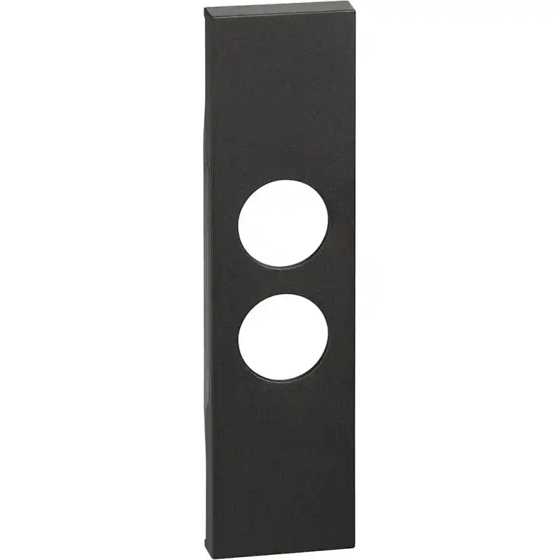 Bestseller bticino living now cover nera per prese tv sat demiscelate 1 modulo bticino kg09