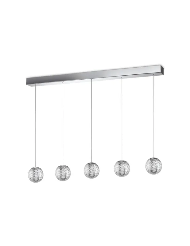 Must-Have Ideal Lux Diamond SP5 lampadario moderno led lineare