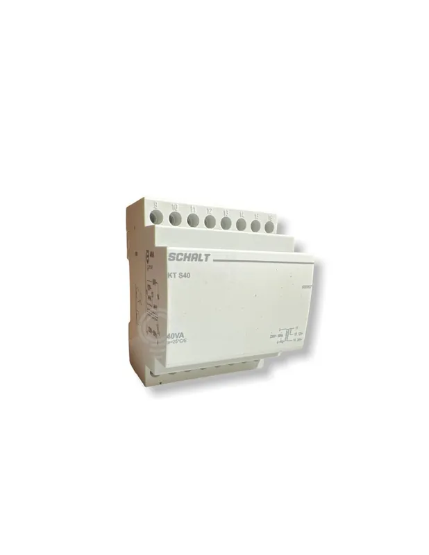 Trasformatore elettrico da quadro 40va 12/24v 220va AEG Promozione Esclusiva