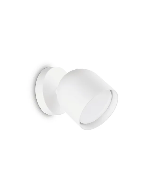 Ideal Lux Dodo AP1 applique da muro orientabile - bianco Quantità Limitata