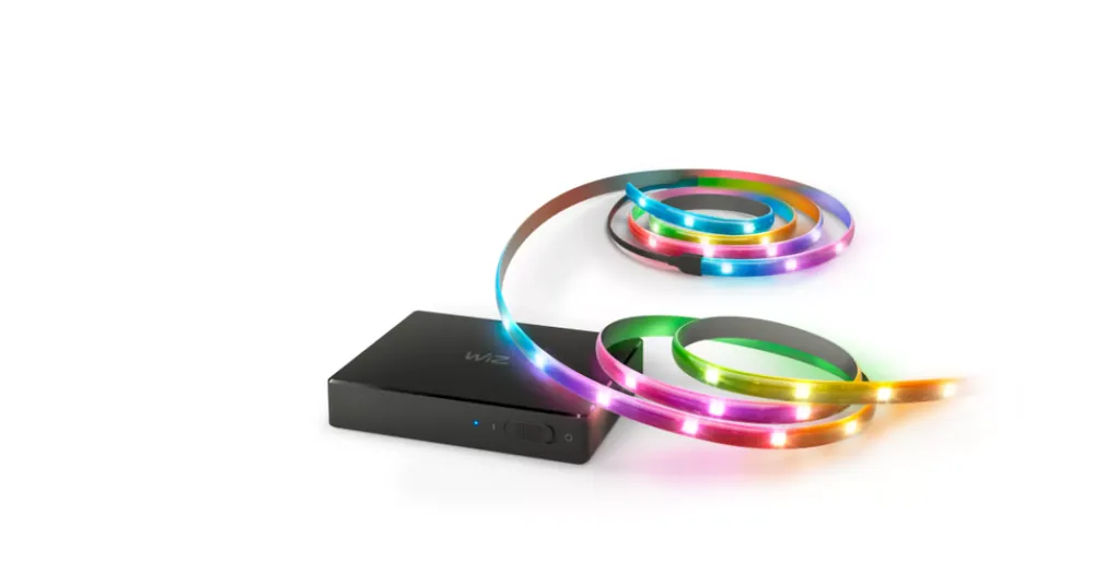 Bestseller Sync Box HDMI WiZ con Striscia LED per Retroilluminazione TV 55"–65" Ambilight Smart RGB - 907860400