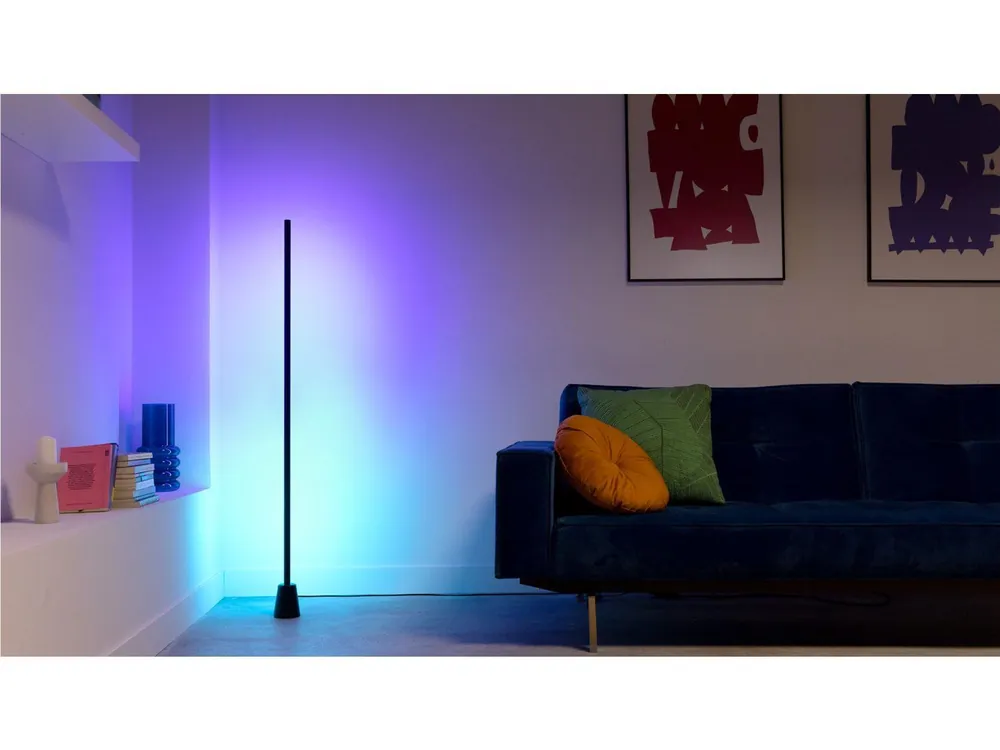 WIZ LAMPADA DA TERRA GRADIENT 1,4MT RGBIC 86527300 Offerta Limitata