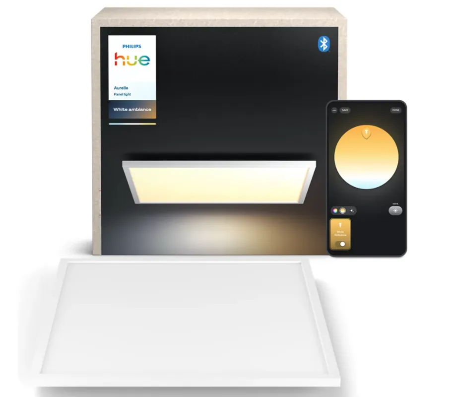 Acquista Ora Pannello LED Philips Hue 60x60cm Bianco White Ambiance - 32899000