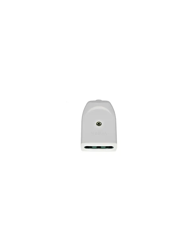 Presa elettrica volante bipasso 2p+t 16a p17/11 assiale bianco vimar Solo Oggi