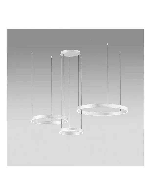 Offerta Limitata Gea Luce Criseide S/3D Bianco lampada a sospensione