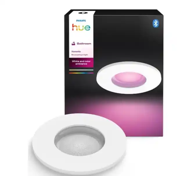 Faretto LED Smart Philips Hue Xamento da Incasso Bianco White and Color Ambiance - 307284900 Consegna Rapida