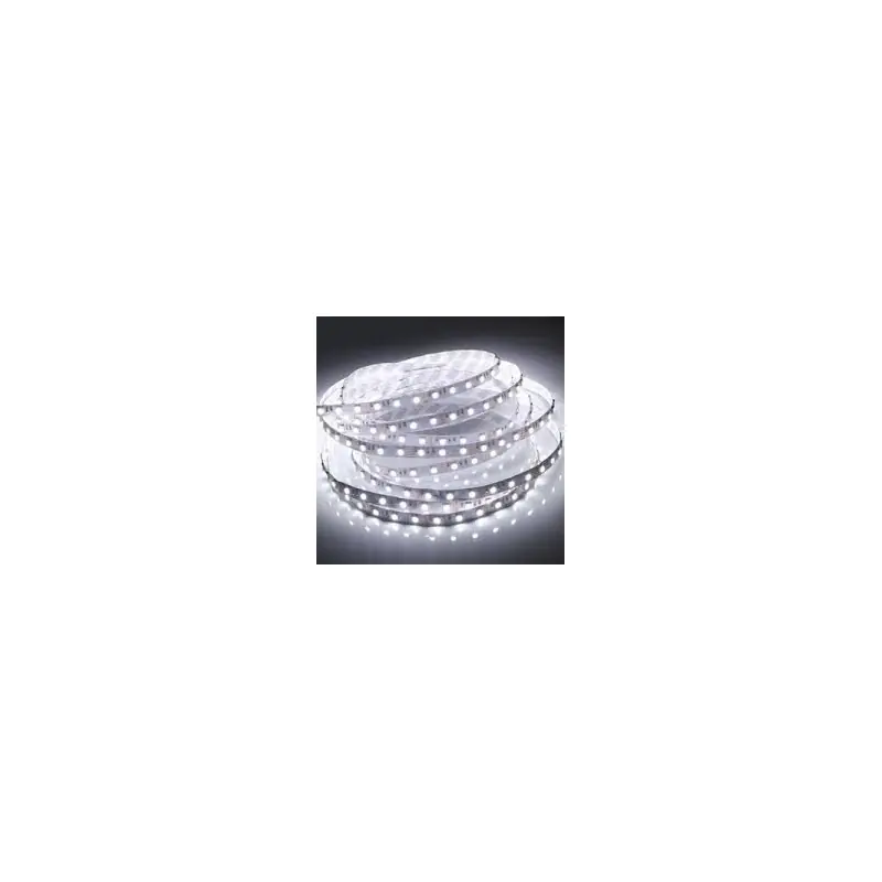 Super Prezzo strip led he80060 60w 150lumen w 12w al metro ip65 24v 6000k luce fredda 6792