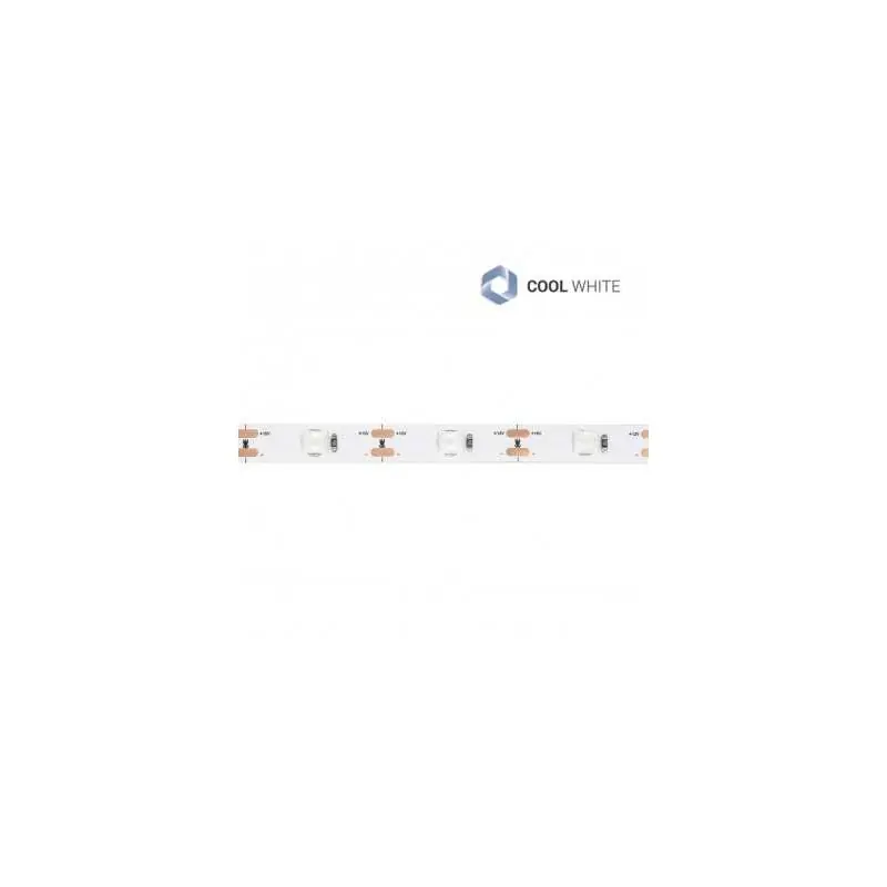 Sconto strip led sp14090 wide 160d 90w 18w al metro ip20 12v 6800k luce fredda 3395