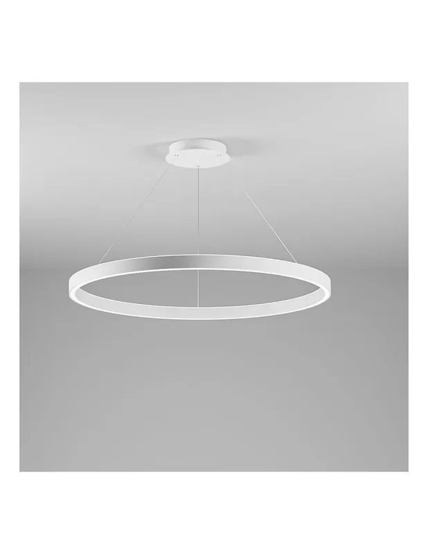Gea Luce Criseide S/S Bianco lampada a sospensione Sconto