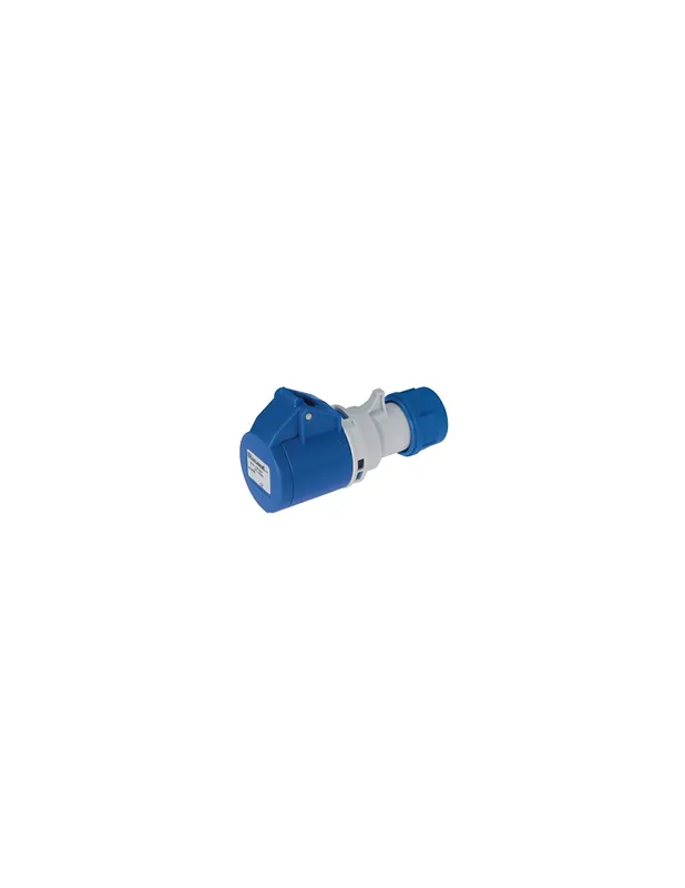 Presa elettrica cee volante diritta standard ec69080 2poli+terra Non Perdere