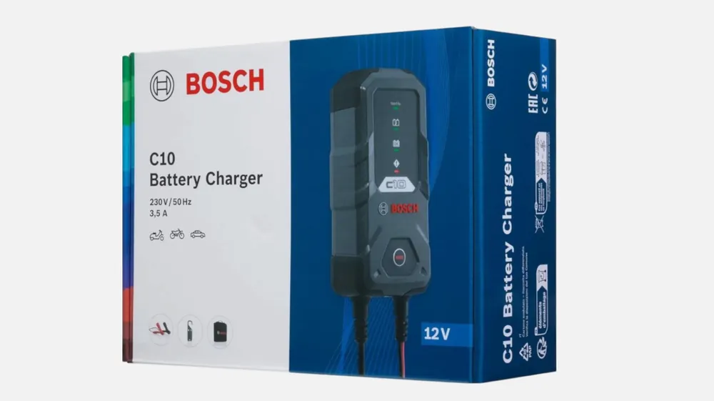 Direttamente Dal Produttore Caricabatterie automatico 12V compatto Lubex 42563 moto auto barca