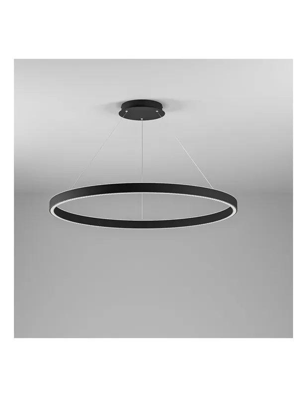 Novità Gea Luce Criseide S/S Nero lampada a sospensione