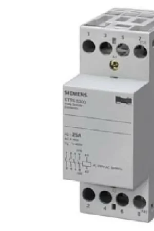 Compra Adesso Contattore Siemens 4 NA 25 A 230 V AC Montaggio su Guida DIN - 5TT58300