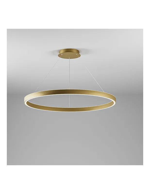 Gea Luce Criseide S/S Oro Spazzolato lampada a sospensione Occasione