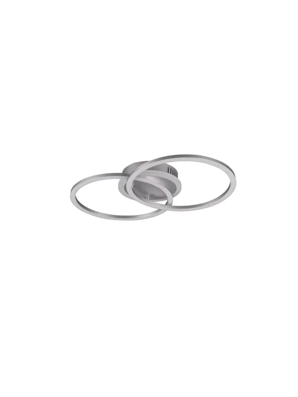 Ultima Occasione Plafoniera a led moderna design titano TR053