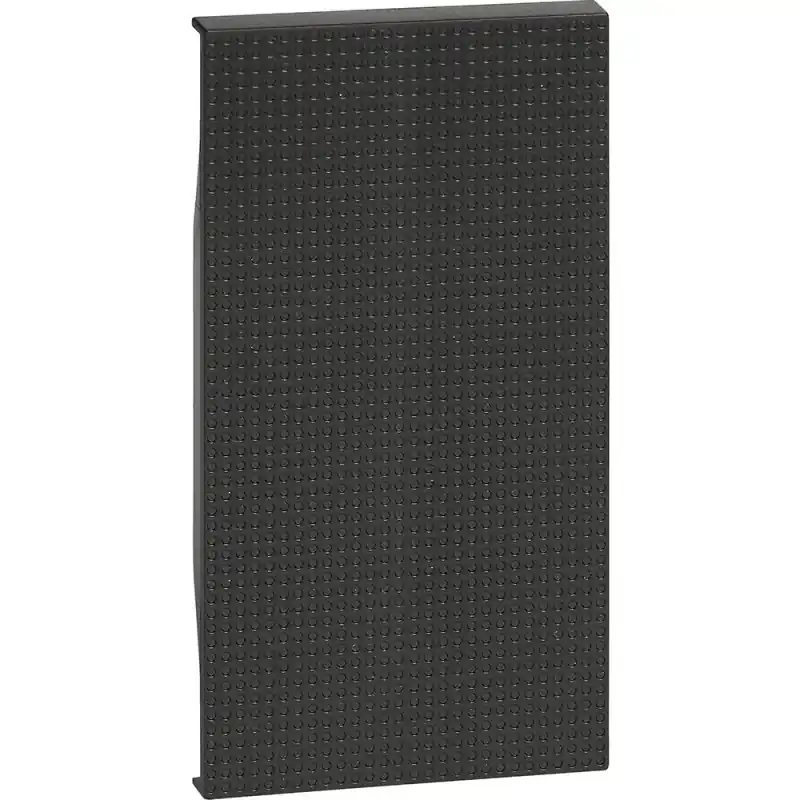 bticino living now cover nera per suoneria due moduli bticino kg15m2 Consegna Rapida