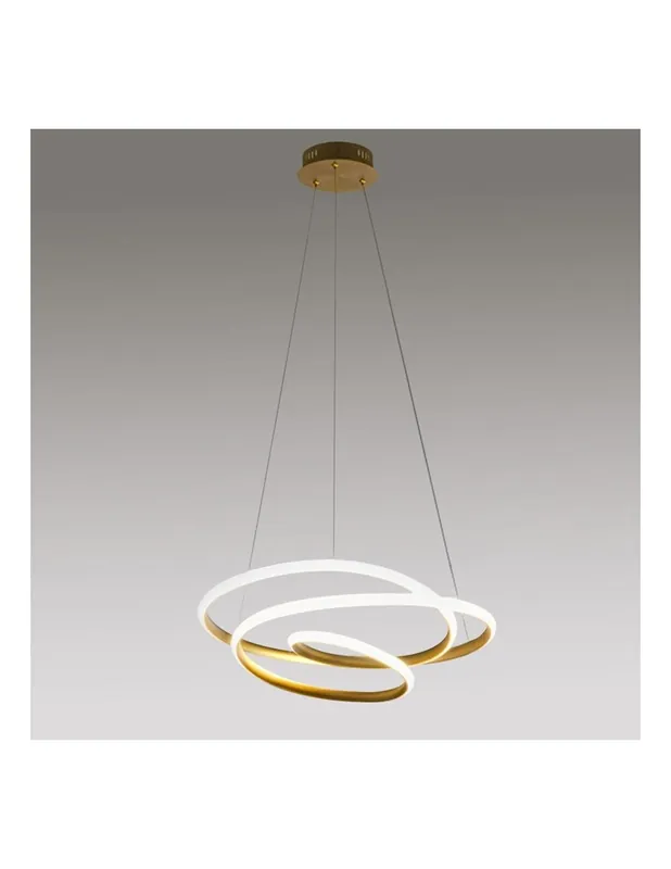 Ultimissimo Modello Gea Luce Diva S/S Oro lampada a sospensione