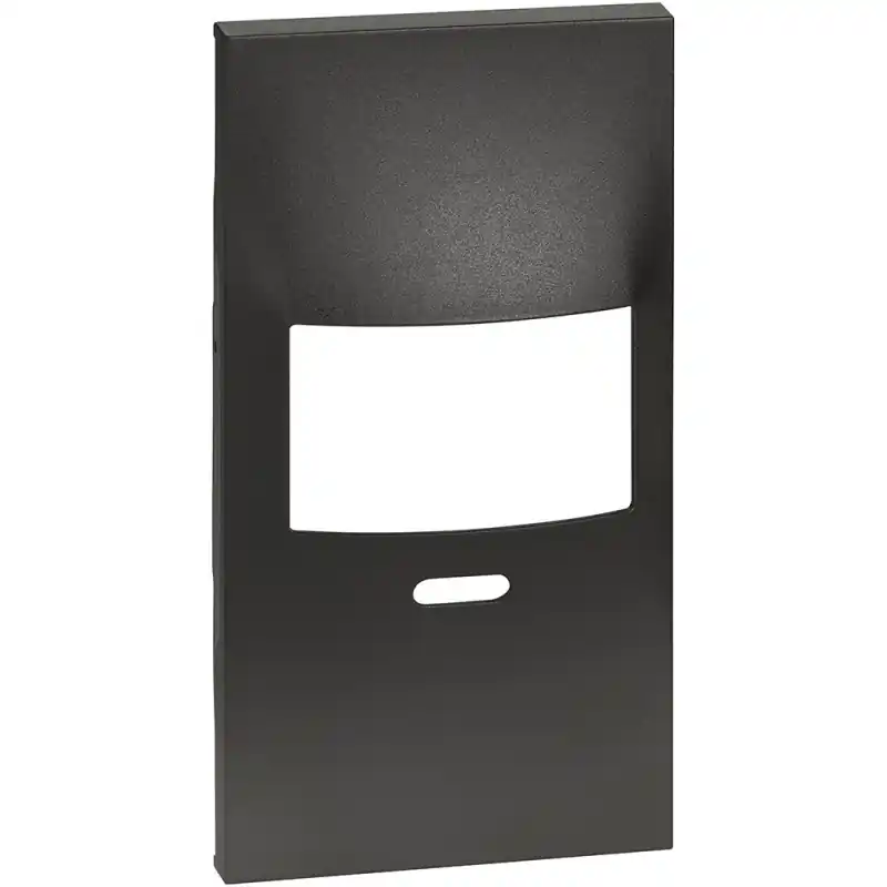 bticino living now cover nera per interruttore ir k4430 versione con selettore bticino kg17sl Solo Oggi