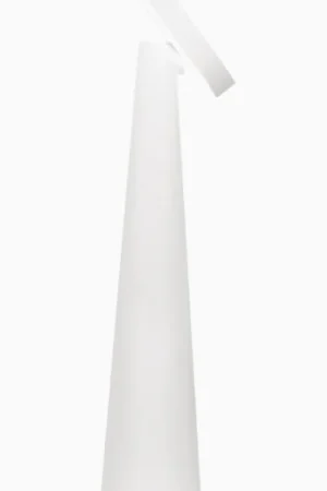 Lampada Zafferano Angelina da Tavolo Bianca con LED Dimmerabile e Luce Calda Regolabile - LD1210B3 Compra Adesso