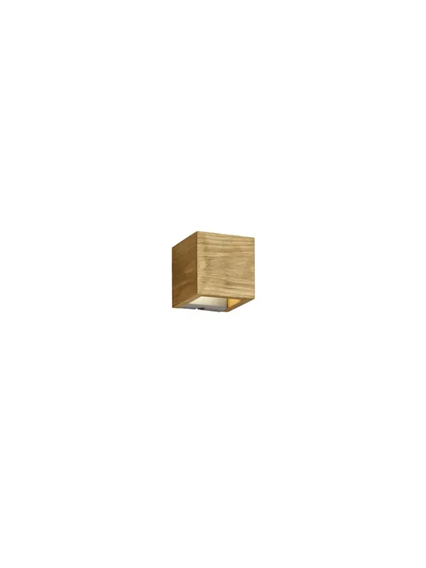 Applique moderno a led design legno TR073 Ultimissimo Modello