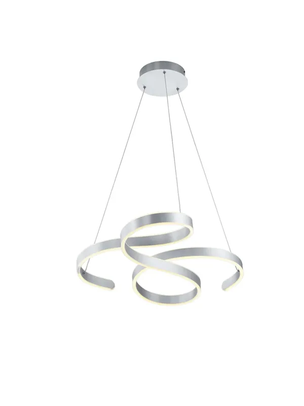 Lampadario moderno a led design alluminio TR084 Offerta Limitata