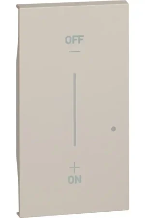 A Buon Prezzo bticino living now cover per comando luci wireless colore sabbia bticino km42m2