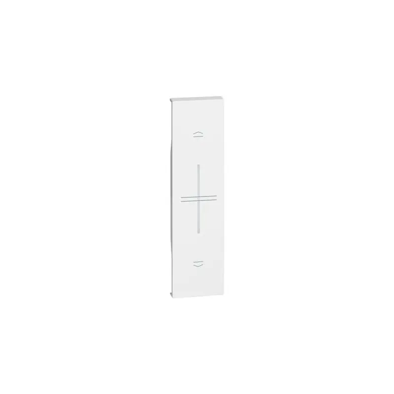 bticino living now cover illuminabile per comando tapparella connesso bianco k4027c bticino kw32 Novità