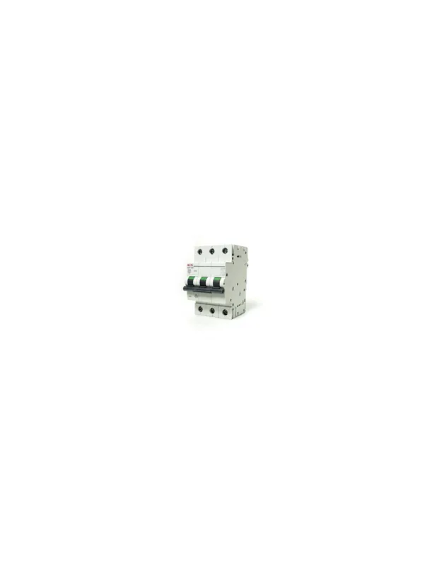 Occasione Interruttore magnetotermico 3p c 20a 4,5ka aeg